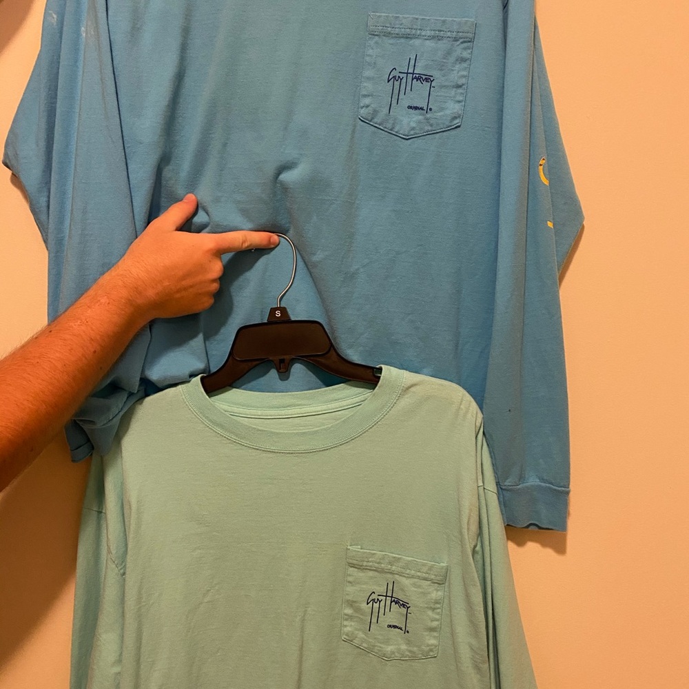 Two Guy Harvey Long Sleeve T-Shirts